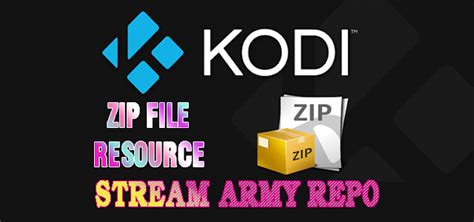 Select the addon. . Stream army repo zip download